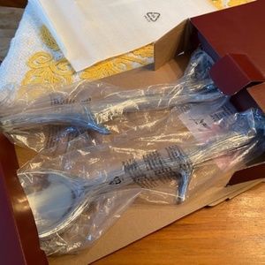 Arthur Court Antler Salad Set